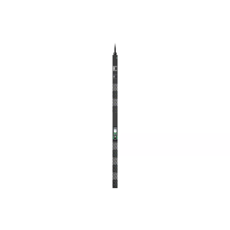 APC NetShelter Rack PDU Advanced - Przełączana listwa zasilająca do szafy, 1U, 230V, 16A, 8x IEC C13, Czarny