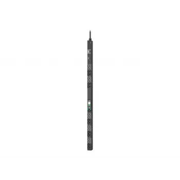 APC NetShelter Rack PDU Advanced - Przełączana listwa zasilająca do szafy, 1U, 230V, 16A, 8x IEC C13, Czarny