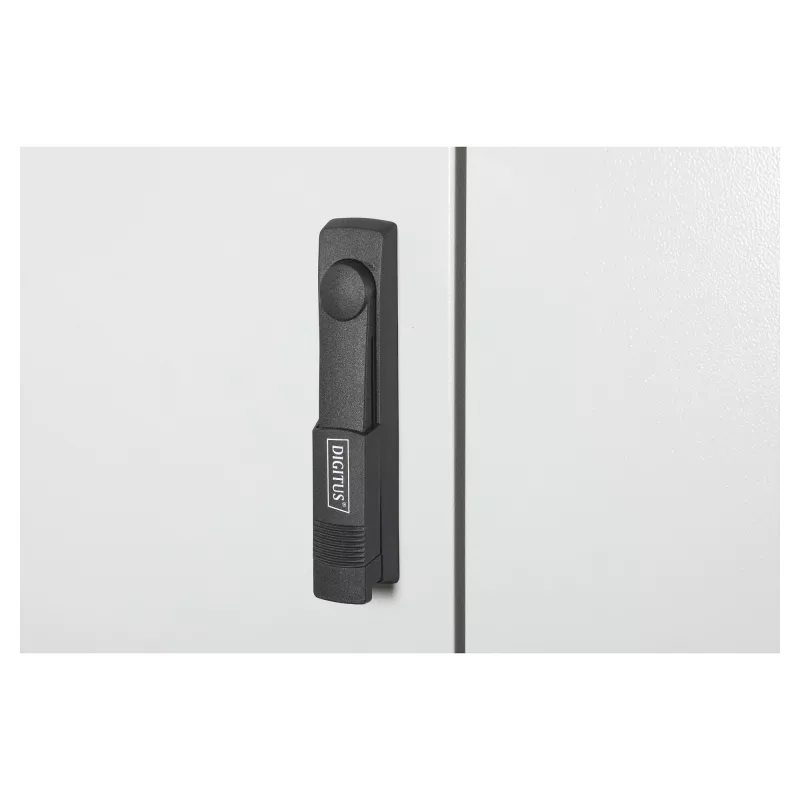 DIGITUS Network Cabinet Unique Series Grey 42HE 800x800mm Double-Wing Steel Front Door