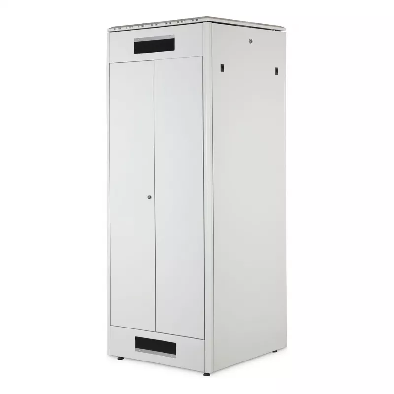 DIGITUS Network Cabinet Unique Series Grey 42HE 800x800mm Double-Wing Steel Front Door