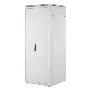 DIGITUS Network Cabinet Unique Series Grey 42HE 800x800mm Double-Wing Steel Front Door
