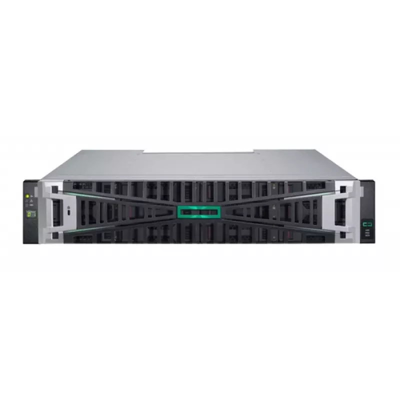 HPE MSA 2070 LFF 2x32GB FC 4-Port Controller Disk-less Storage Array