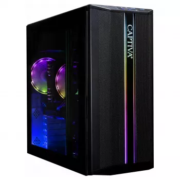 Captiva Workstation I83-403 Intel Core i7-14700 64GB DDR5 RAM 1TB NVMe SSD No OS Tower