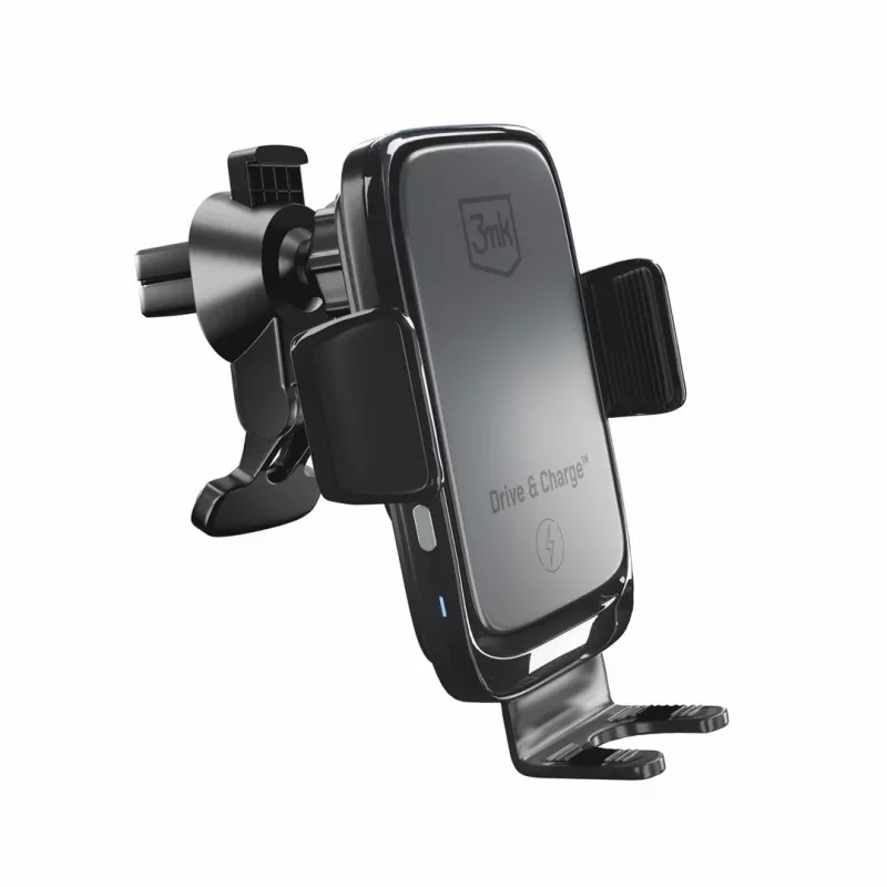 3mk Drive & Charge Uchwyt Samochodowy do Telefonu z Ładowarką Bezprzewodową
