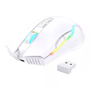 ONIKUMA CW905 Biała Bezprzewodowa Mysz Gamingowa