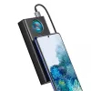 Baseus Amblight Powerbank 30000mAh, 4xUSB, USB-C, 65W, Czarny