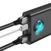 Baseus Amblight Powerbank 30000mAh, 4xUSB, USB-C, 65W, Czarny