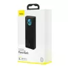 Baseus Amblight Powerbank 30000mAh, 4xUSB, USB-C, 65W, Czarny