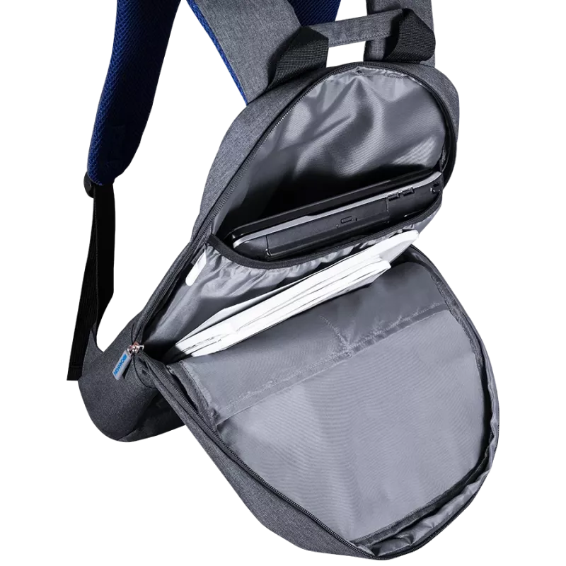 Plecak CANYON BP-4 Slim 12L Szary na Laptopa