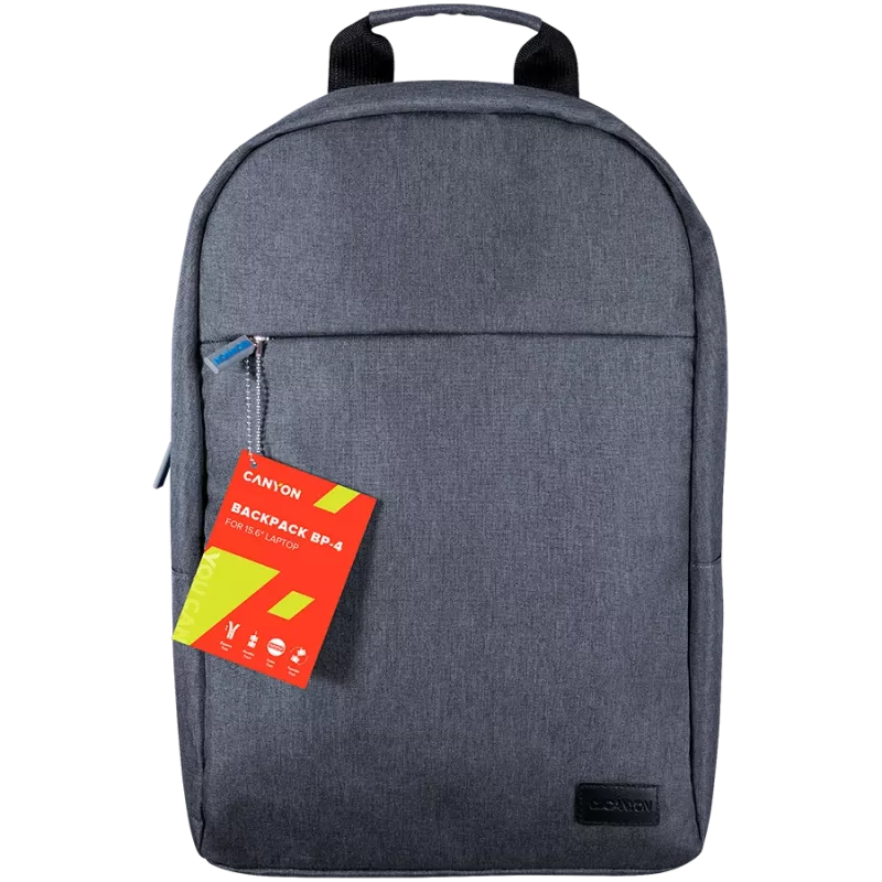 Plecak CANYON BP-4 Slim 12L Szary na Laptopa