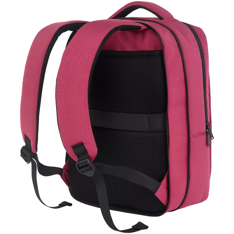 Plecak CANYON BPE-5 Urban USB 15.6 cala Czerwony