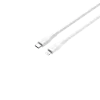 Canyon CLNM60SC10 USB-C na Lightning kabel 1m 60W MFi Silikon Biały
