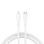 Canyon CLNM60SC10 USB-C na Lightning kabel 1m 60W MFi Silikon Biały
