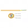 EFB-ELEKTRONIK I-V(ZN)H OS2 Duplex Zipcord Patch Cable, 9/125µm, LSZH, Yellow, 1.8x3.7mm