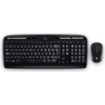 Logitech Wireless Desktop MK330 Hiszpański zestaw klawiatury i myszy
