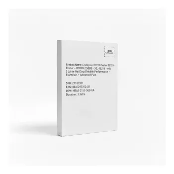 Cradlepoint R2100 Series R2155 5G Cellular Router z 3-letnim planem NetCloud Mobile Performance Essentials + Advanced