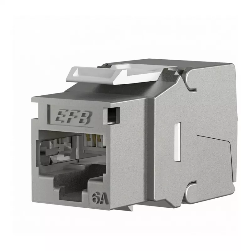 EFB Elektronik RJ45 Keystone STP Cat.6A 500MHz Component Certified 24-Pack