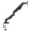 Equip Uchwyt Monitora na Biurko 17-32 inch Pojedyncze Ramie Gazowe 9 kg Czarny