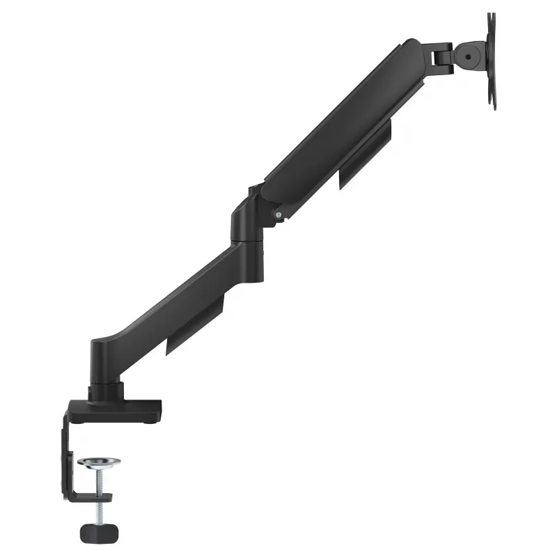 Equip Uchwyt Monitora na Biurko 17-32 inch Pojedyncze Ramie Gazowe 9 kg Czarny