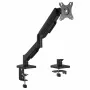 Equip Uchwyt Monitora na Biurko 17-32 inch Pojedyncze Ramie Gazowe 9 kg Czarny