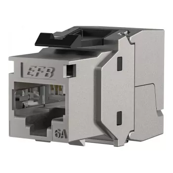 EFB Elektronik RJ45 Keystone STP Cat.6A 500MHz Component Certified 24-Set