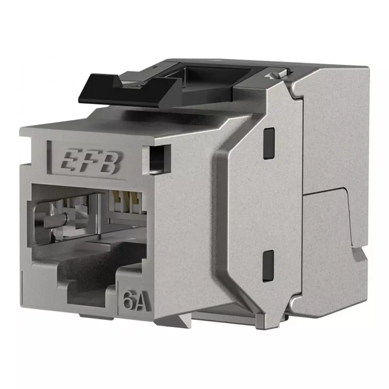EFB Elektronik RJ45 Keystone STP Cat.6A 500MHz Component Certified 24-Set