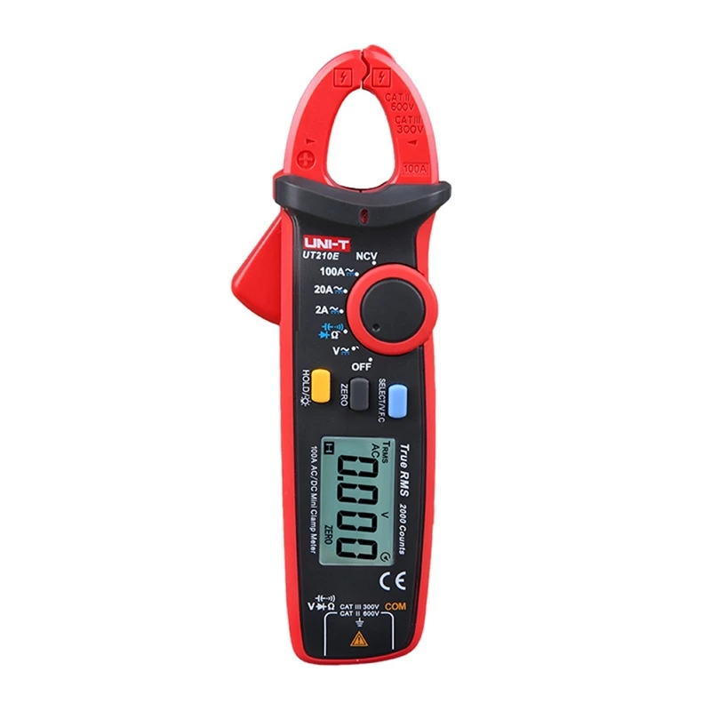 Uni-T UT210E Mini Cyfrowy Miernik Cęgowy