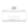 Baseus Compact 5000mAh 20W USB-C Power Bank Biały