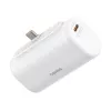 Baseus Compact 5000mAh 20W USB-C Power Bank Biały