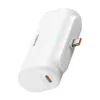 Baseus Compact 5000mAh 20W USB-C Power Bank Biały