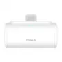Baseus Compact 5000mAh 20W USB-C Power Bank Biały