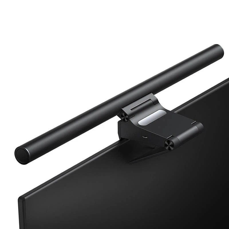 Lampa monitorowa Baseus i-Wok 2 z panelem dotykowym (czarna)