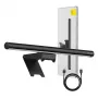 Lampa monitorowa Baseus i-Wok 2 z panelem dotykowym (czarna)