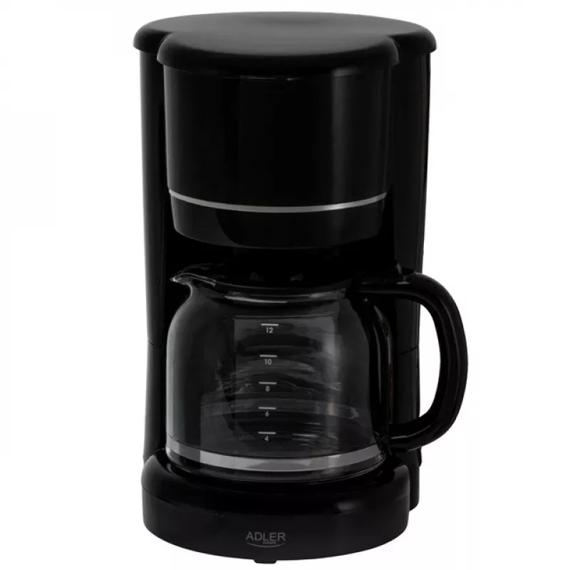 Adler AD 4383 Ekspres do kawy 1,5 L, czarny