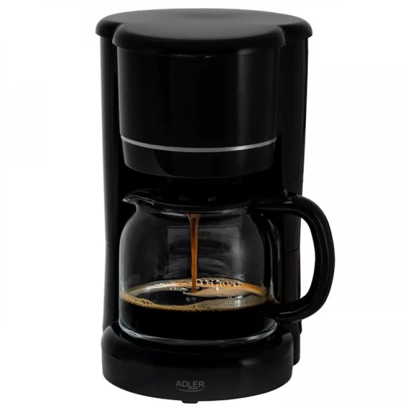 Adler AD 4383 Ekspres do kawy 1,5 L, czarny