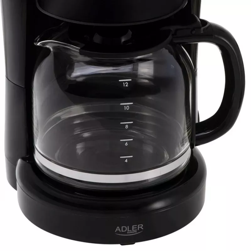 Adler AD 4383 Ekspres do kawy 1,5 L, czarny