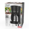 Adler AD 4383 Ekspres do kawy 1,5 L, czarny