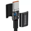 Baseus Superior USB-C na USB-C Kabel 1m Czarny 100W Szybkie Ładowanie i Synchronizacja Danych
