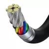 Baseus Superior USB-C na USB-C Kabel 1m Czarny 100W Szybkie Ładowanie i Synchronizacja Danych