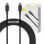 Baseus Superior USB-C na USB-C Kabel 1m Czarny 100W Szybkie Ładowanie i Synchronizacja Danych