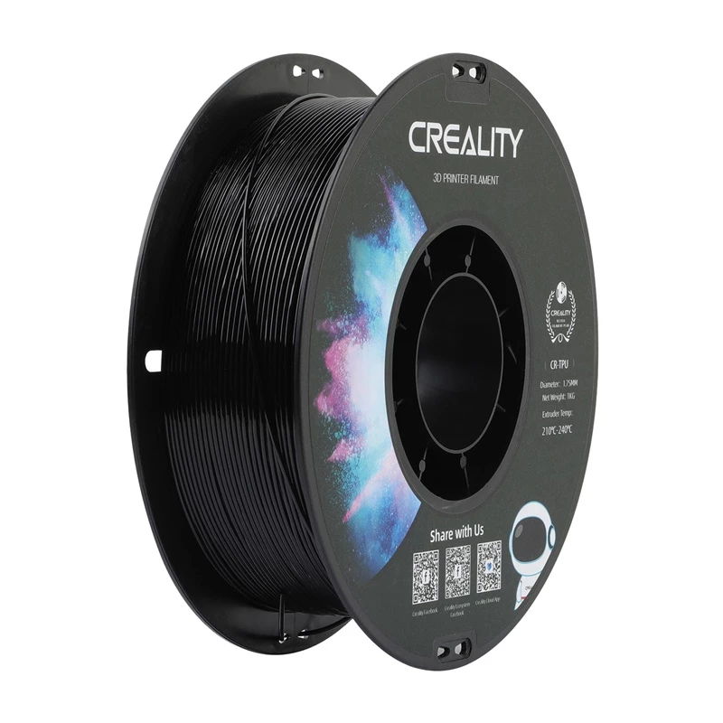 Creality TPU Filament (Black) 1.75mm 1kg