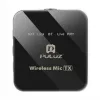 PULUZ PU648B Bezprzewodowy Mikrofon (USB-C) - Profesjonalny Mikrofon Krawatowy z Redukcją Szumów ENC, Zasięg 10m, Bateria 12h