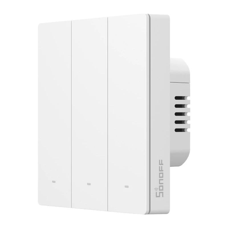 SONOFF M5-3C-86W WiFi Matter Smart Wall Switch (3-kanałowy) Biały