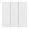 SONOFF M5-3C-86W WiFi Matter Smart Wall Switch (3-kanałowy) Biały