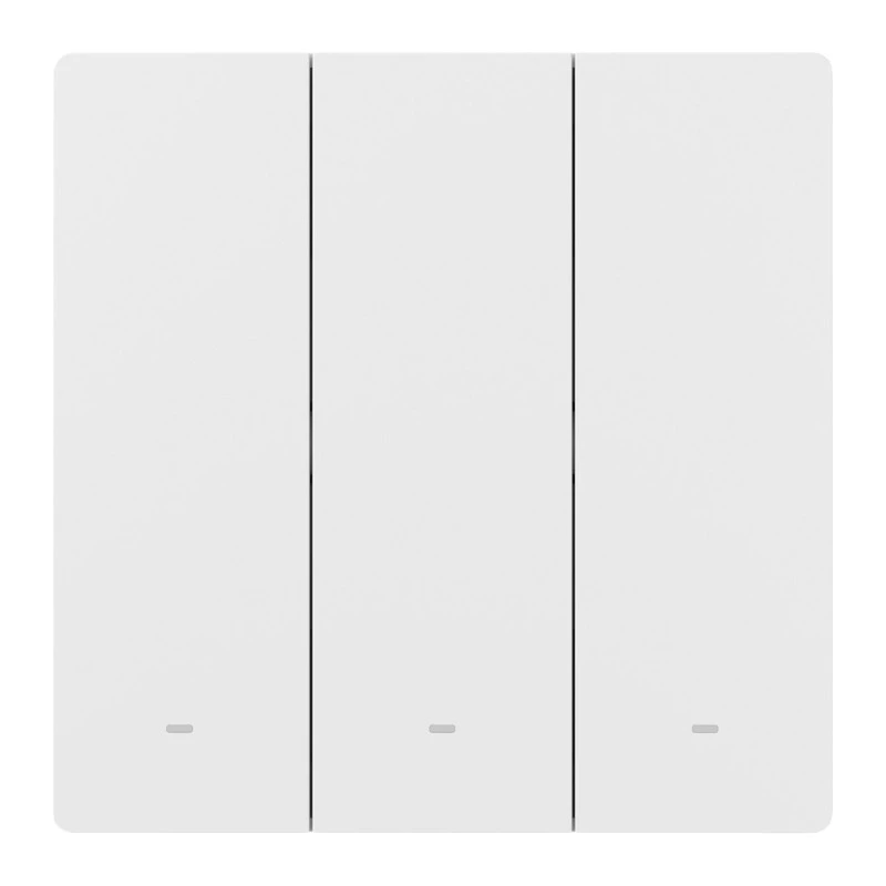 SONOFF M5-3C-86W WiFi Matter Smart Wall Switch (3-kanałowy) Biały