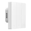 SONOFF M5-3C-86W WiFi Matter Smart Wall Switch (3-kanałowy) Biały