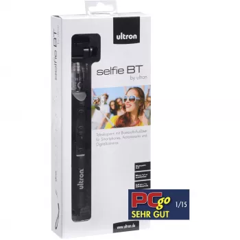 Ultron Selfie Stick Telescopic Arm with Bluetooth Trigger
