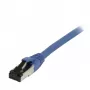 Synergy21 Patch Cable RJ45, CAT8.1 2000MHz, 0.5m, Blue, S/FTP, TPE/LSZH (SuperFlex), AWG26