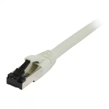 Synergy21 Patch Cable RJ45, CAT8.1 2000MHz, 0.15m, Grey, S-STP (S/FTP), TPE/LSZH (SuperFlex), AWG26