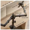 Equip Dual Monitor Desk Mount 17-32 inch 360° Articulating 10kg Black